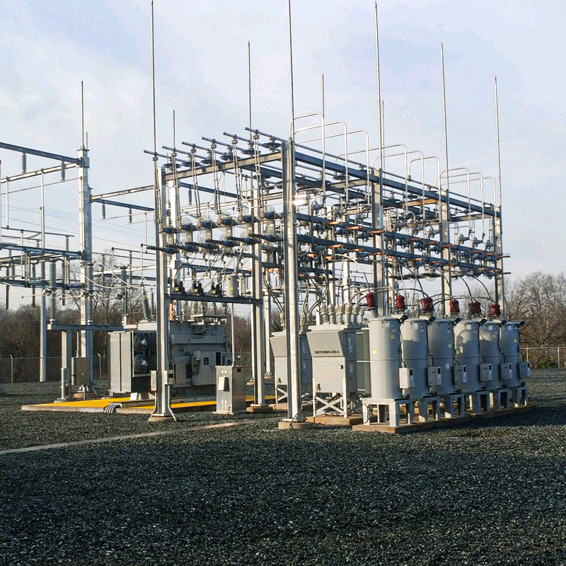 Power Substation Construction