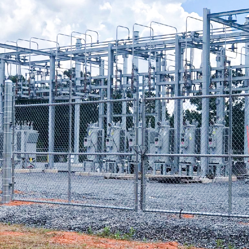 Power Substation Construction